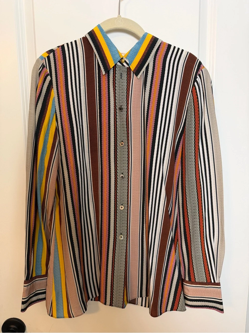 Tory Burch Stripe Blouse